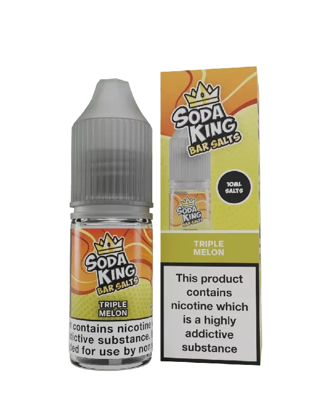 Triple Melon Nic Salt By Soda King Bar Salt