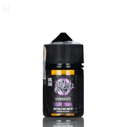 Ruthless Original Salts - Grape Drank - 60mL - 35mg
