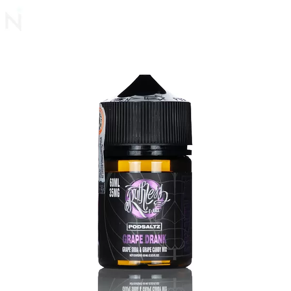Ruthless Original Salts - Grape Drank - 60mL - 35mg