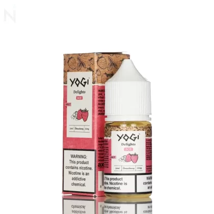 Yogi Delights Salt Strawberry Ice - 30mL - 35mg