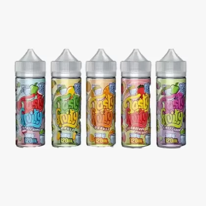 Tasty Fruity Ice Series E-Liquid Shortfills 100ml - Orange