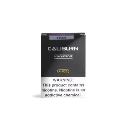 Uwell Caliburn Pods (1.4Ω, 11W, 4-Pack) - 1.4 ohm