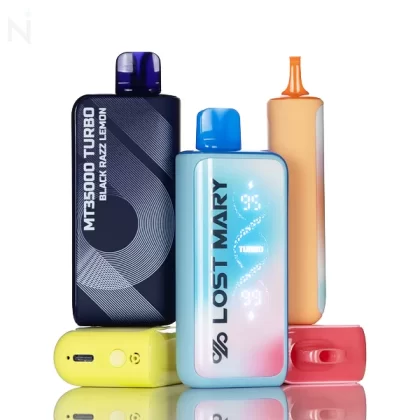 Lost Mary MT35K Turbo 2% Nicotine Disposable Vape - 18mL - Watermelon+