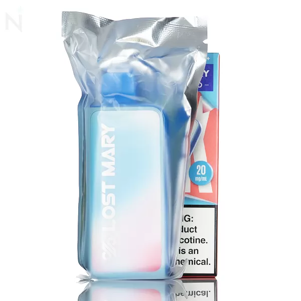 Lost Mary MT35K Turbo 2% Nicotine Disposable Vape - 18mL - Watermelon+ - Image 2