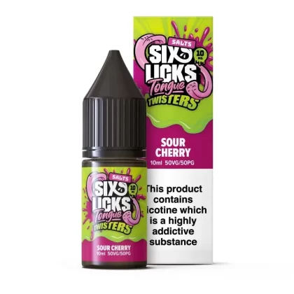 Sour Cherry Salt