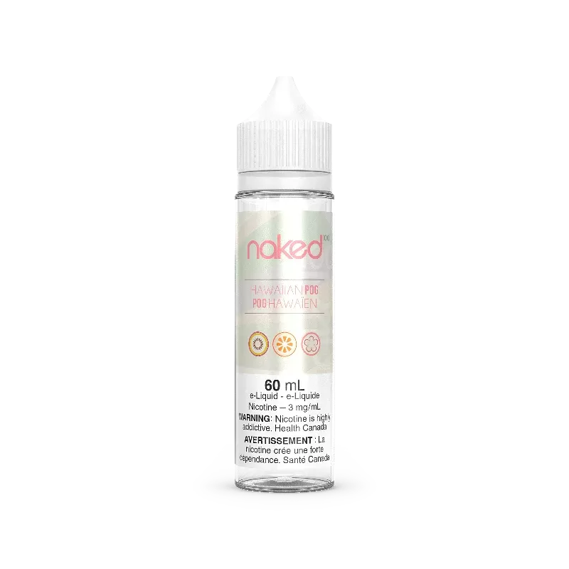 NAKED 100 – FREEBASE 3MG/ML – HAWAIIAN POG 3MG