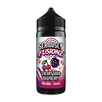 Cherry Sour Raspberry 100ml Shortfill E-Liquid by Seriously Fusionz