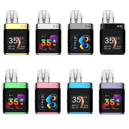 Uwell Caliburn G3 Pro Koko 35W Pod System Kit - Emerald Green, Light Silver (75EBFA)