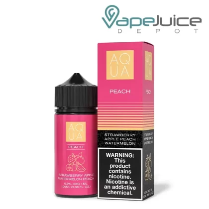 Pure Peach AQUA eLiquid 100ml