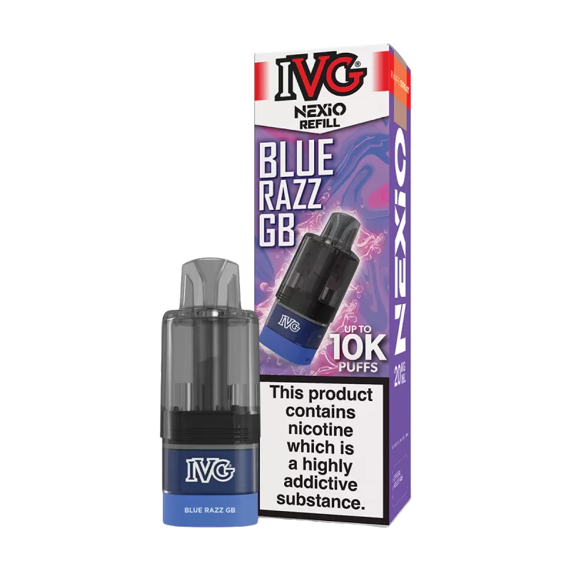 IVG Nexio Refill Pack - Lemon Lime - Vapeshop Co - Image 2
