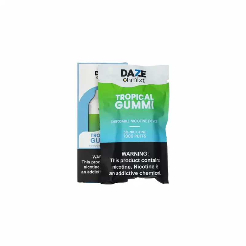 7 Daze Ohmlet Mesh Coil Disposable Vape - Image 2