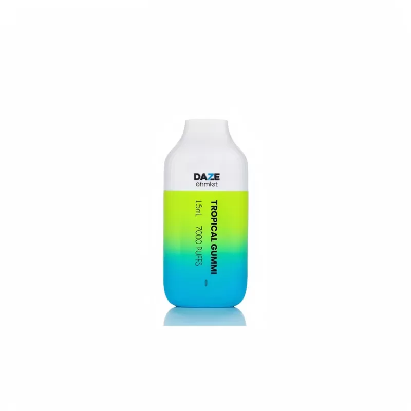 7 Daze Ohmlet Mesh Coil Disposable Vape - Image 3