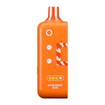 Sour Berry Kick – Off‑Stamp Sweet Cube 25K Pod | Online Vape Shop