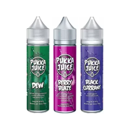 Pukka Juice 50ml Shortfill Eliquids