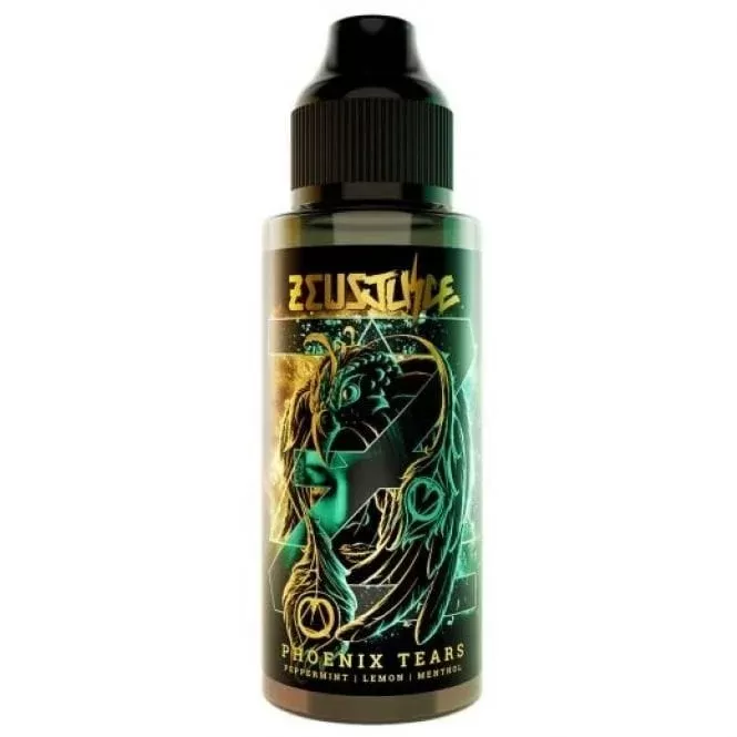 Zeus Juice Phoenix Tears E Liquid (100ml Shortfill)