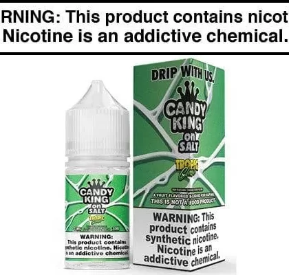 TROPIC CHEW BY DRIP MORE ON SALT 30ML - Vapejuice
