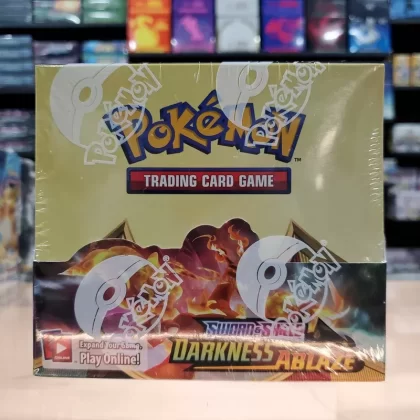 Pokémon TCG: Sword & Shield: Darkness Ablaze – Booster Box - New