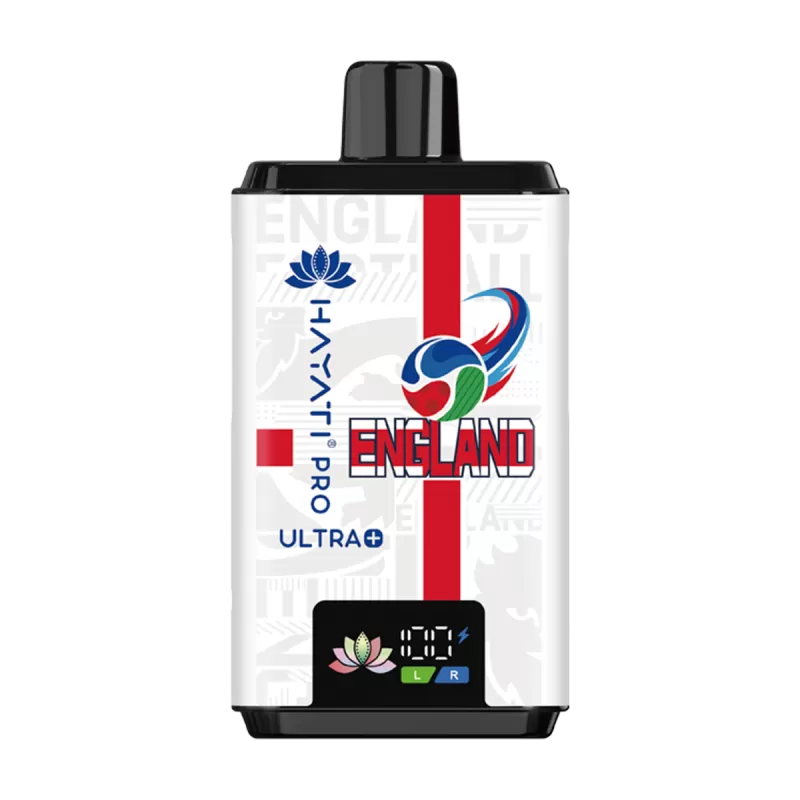 Hayati Pro Ultra+ 25K World Cup Edition - England - Lemon & Lime, Blue Razz GB (3DD0B2) - Image 2