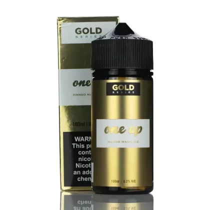 One Up Gold Series E-liquids - Mango Magic Ice - 100ml - 3mg