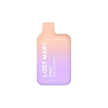 Lost Mary Sakura Grape BM600 Disposable Vape – Exotic Grape Fusion