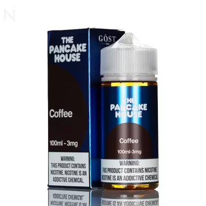 Pancake House E-Liquid - Coffee - 100ml - 3mg