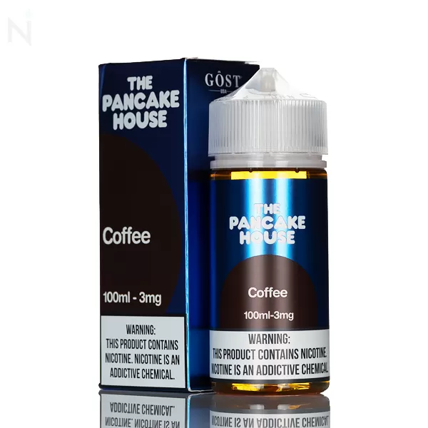Pancake House E-Liquid - Coffee - 100ml - 3mg