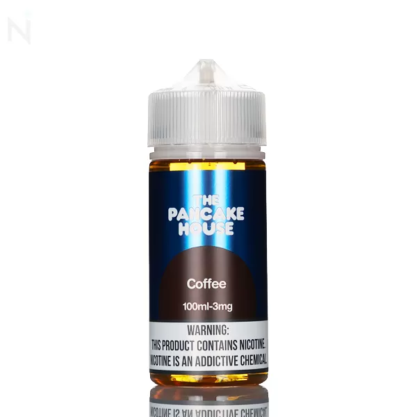 Pancake House E-Liquid - Coffee - 100ml - 3mg - Image 2