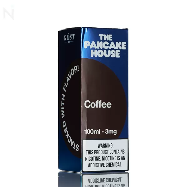 Pancake House E-Liquid - Coffee - 100ml - 3mg - Image 3