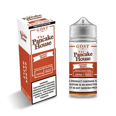 Golden Maple by Pancake House E-Liquid