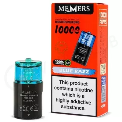 Blue Razz Memers Wukong V10000 Refill Pack