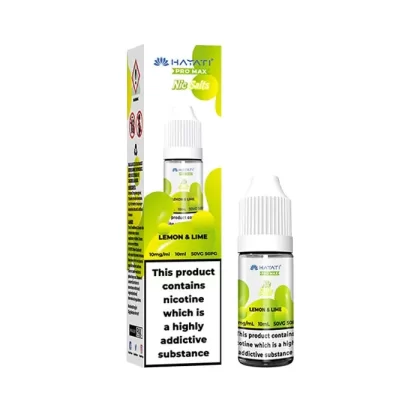 Lemon & Lime Nic Salt E-Liquid by Hayati Pro Max