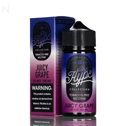 The HYPE by Propaganda E-Liquid - Juicy Grape - 100mL - 6mg
