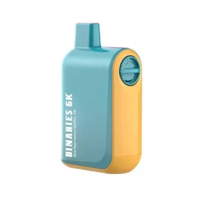 Horizontech Binaries 6K Blue Razz Lemon Muffins Disposable Vape - Ecigdepot