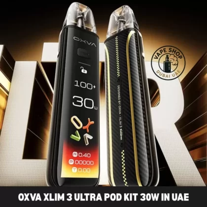 OXVA Xlim 3 Ultra Pod Kit 30W In UAE - Bordeaux Red, Cherry Pink