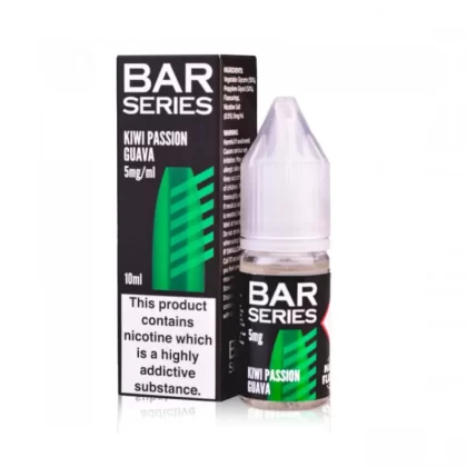 Bar Series Kiwi Passion Guava 10mg Salt Nicotine E-Liquid - Vape Product, Vape Product