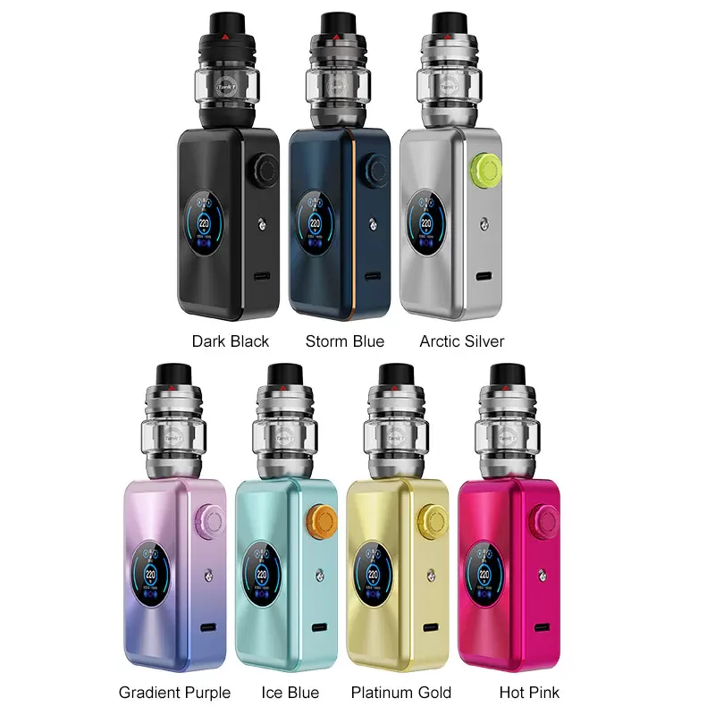 Vaporesso GEN Max 220W Mod Kit - Eightvape - Image 2