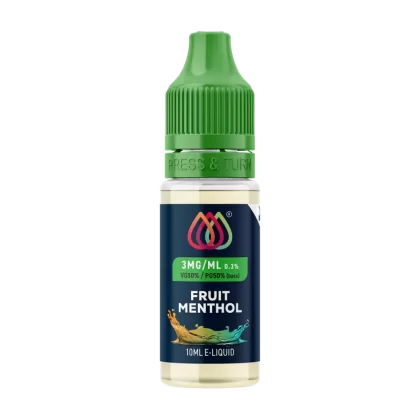 Fruit Menthol E-Liquid by Aquavape - Ecigwizard