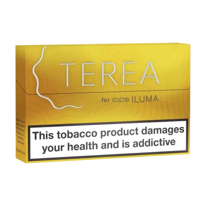 Yellow Terea for IQOS ILUMA - 20 Sticks - Ecigwizard