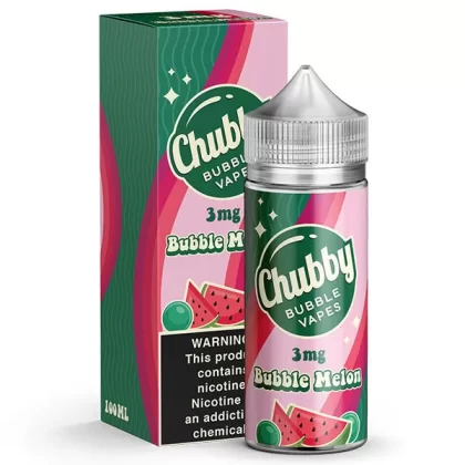 Bubble Melon by Chubby Bubble Vapes 100ml - 3MG