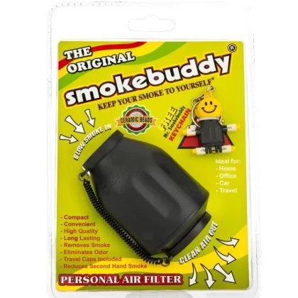 Smokebuddy Original Personal Air Filter - White ECO