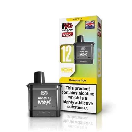IVG Smart Max Prefilled Pods - Summer Grape (New)