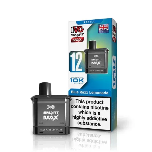 IVG Smart Max Prefilled Pods - Summer Grape (New) - Image 3