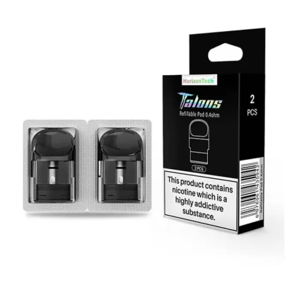 Horizontech Talons Replacement Pods - Vapestreams Co