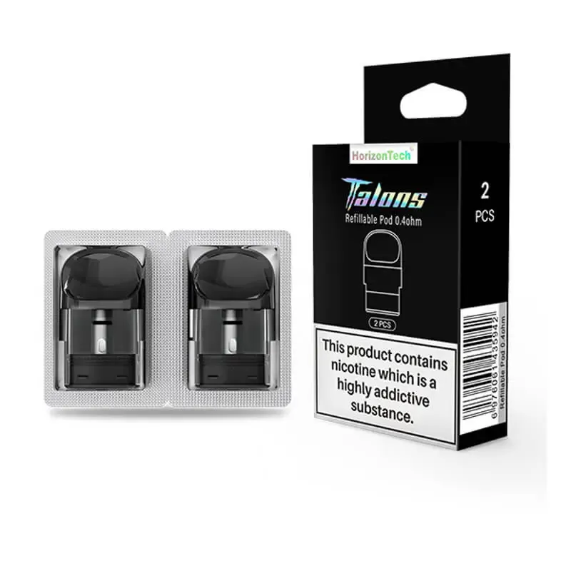 Horizontech Talons Replacement Pods - Vapestreams Co