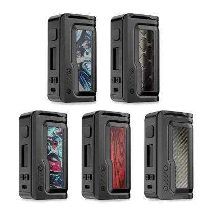 Vandy Vape Gaur-18 Mod 200W - Red Wood Grain