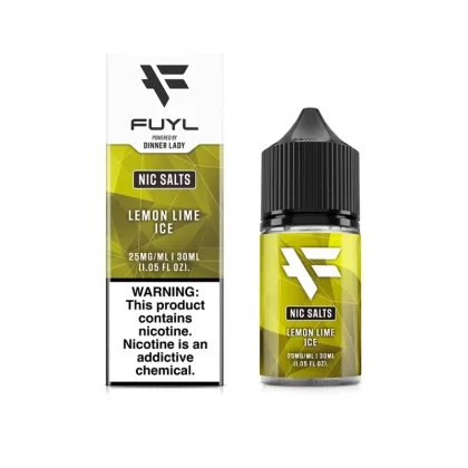 Lemon Lime Ice | Fuyl Salts | 30mL - 25MG