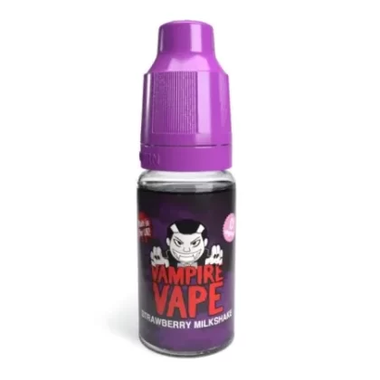 Vampire Vape Strawberry Milkshake E-Liquid 10ml