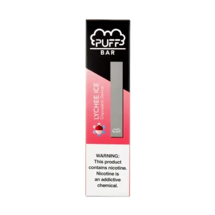 Puff Bar Disposable Device Lychee Ice