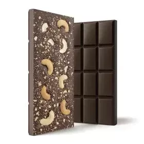 600mg Dark Chocolate & Cashews Bar – Delta 8 – Chill Plus - Ejuicewarehouse