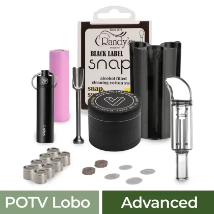 POTV Lobo Advanced Accessories kit - Color#Black>Blue>Green